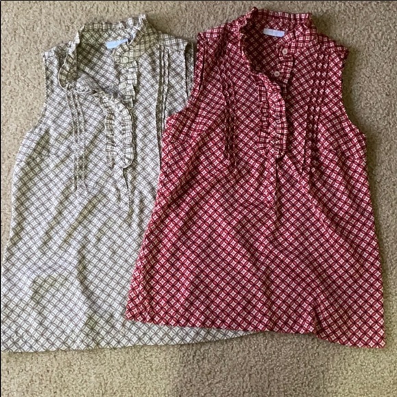 New York & Company Tops - 🍒5/$25🍒two New York and co sleeves blouses